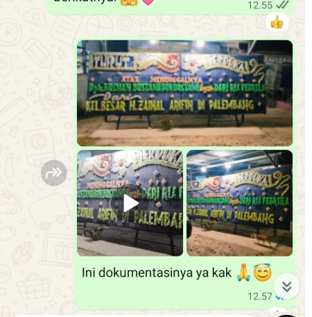 Pengiriman Papan Bunga Duka Harapan Indah Bekasi