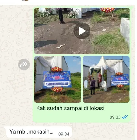 Pengiriman Karangan Bunga Harapan Indah Bekasi