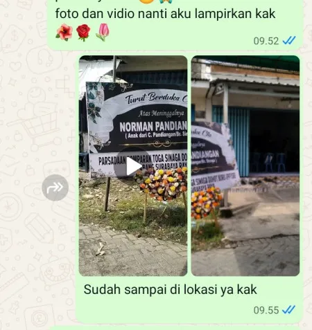 Pengiriman Karangan Bunga Harapan Indah Bekasi