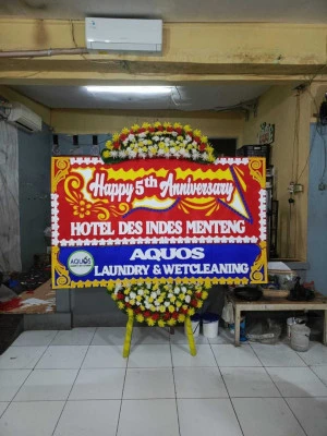 Papan Bunga di Harapan Indah Bekasi