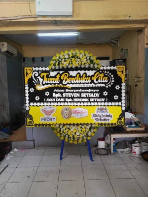 Papan Bunga di Harapan Indah Bekasi