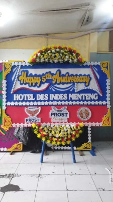 Papan Bunga di Harapan Indah Bekasi