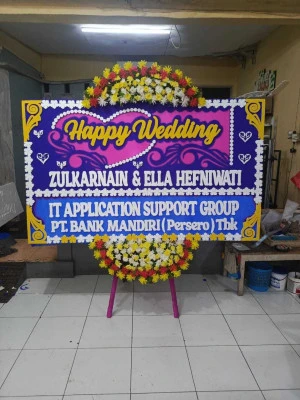 Papan Bunga di Harapan Indah Bekasi