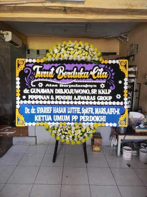Papan Bunga di Harapan Indah Bekasi